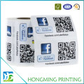Wholesale Roll Packing Paper Barcode Sticker
